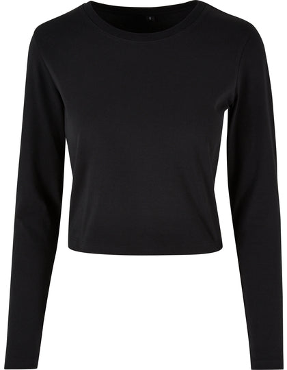 BY261 Ladies Short Longsleeve Tee – Bild 4