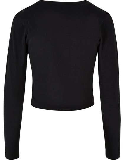 BY261 Ladies Short Longsleeve Tee – Bild 6