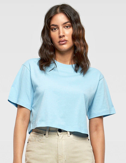 BY264 Ladies Short Oversized Tee – Bild 11
