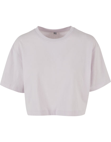 BY264 Ladies Short Oversized Tee – Bild 10