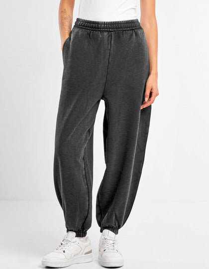 BY300 Ladies Vintage Heavy Sweatpants – Bild 4