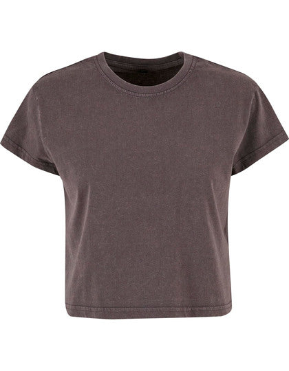 Ladies Vintage Cropped Tee – Bild 4