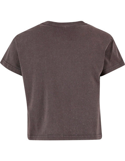 Ladies Vintage Cropped Tee – Bild 5