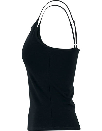 Ladies Stretch Jersey Short Slim Top – Bild 6