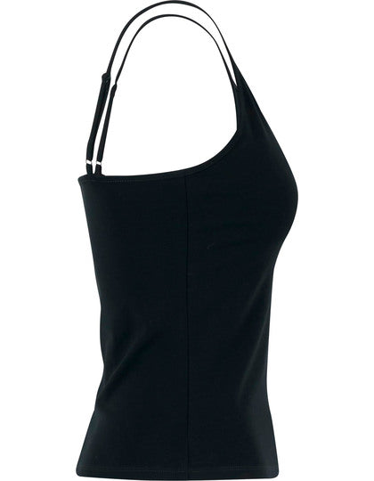 Ladies Stretch Jersey Short Slim Top – Bild 7