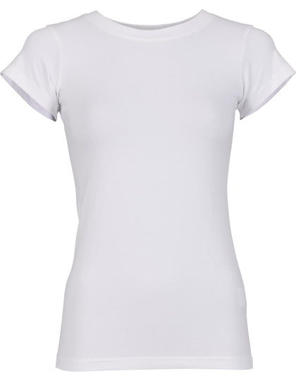 BY384 Ladies Basic Stretch Tee – Bild 6