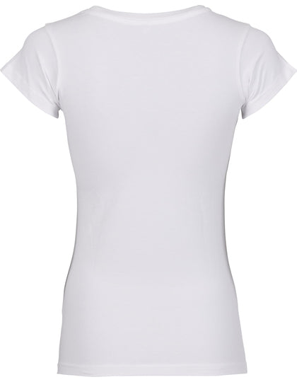 BY384 Ladies Basic Stretch Tee – Bild 8