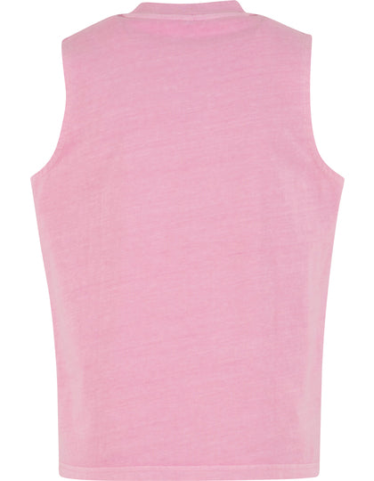BY429 Ladies Vintage Washed Sleeveless Tee – Bild 6