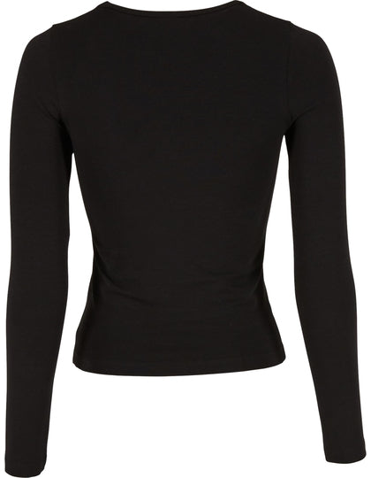 Ladies Ultra Slim Longsleeve – Bild 5