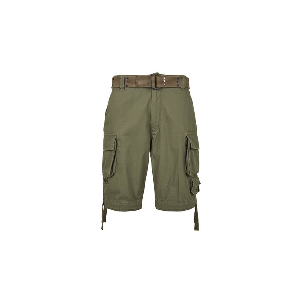Savage Shorts in olive - bedruckbar und bestickbar