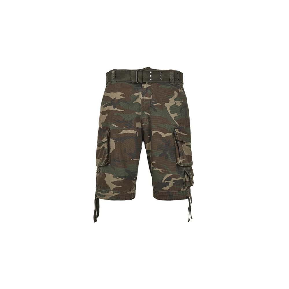 Savage Shorts in Detail 3 - bedruckbar und bestickbar
