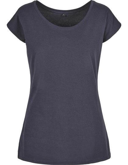 Ladies' Wide Neck Tee – Bild 17