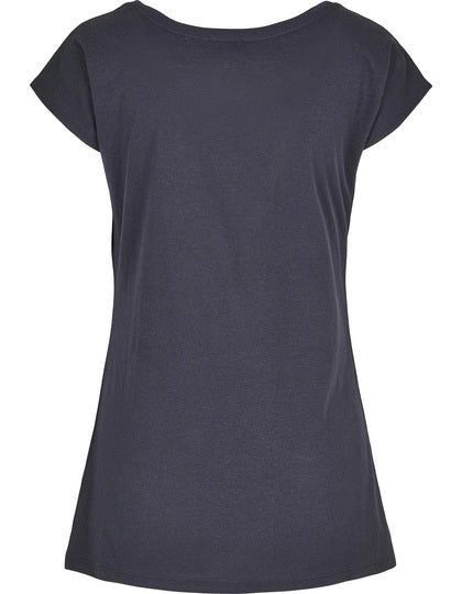 Ladies' Wide Neck Tee – Bild 18