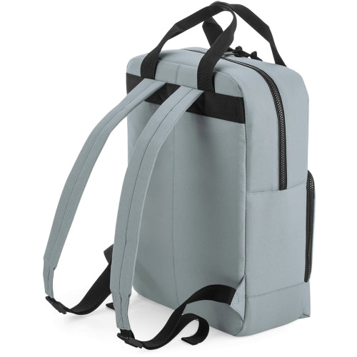 Recycled Twin Handle Cooler Backpack in Detail 3 - bedruckbar und bestickbar