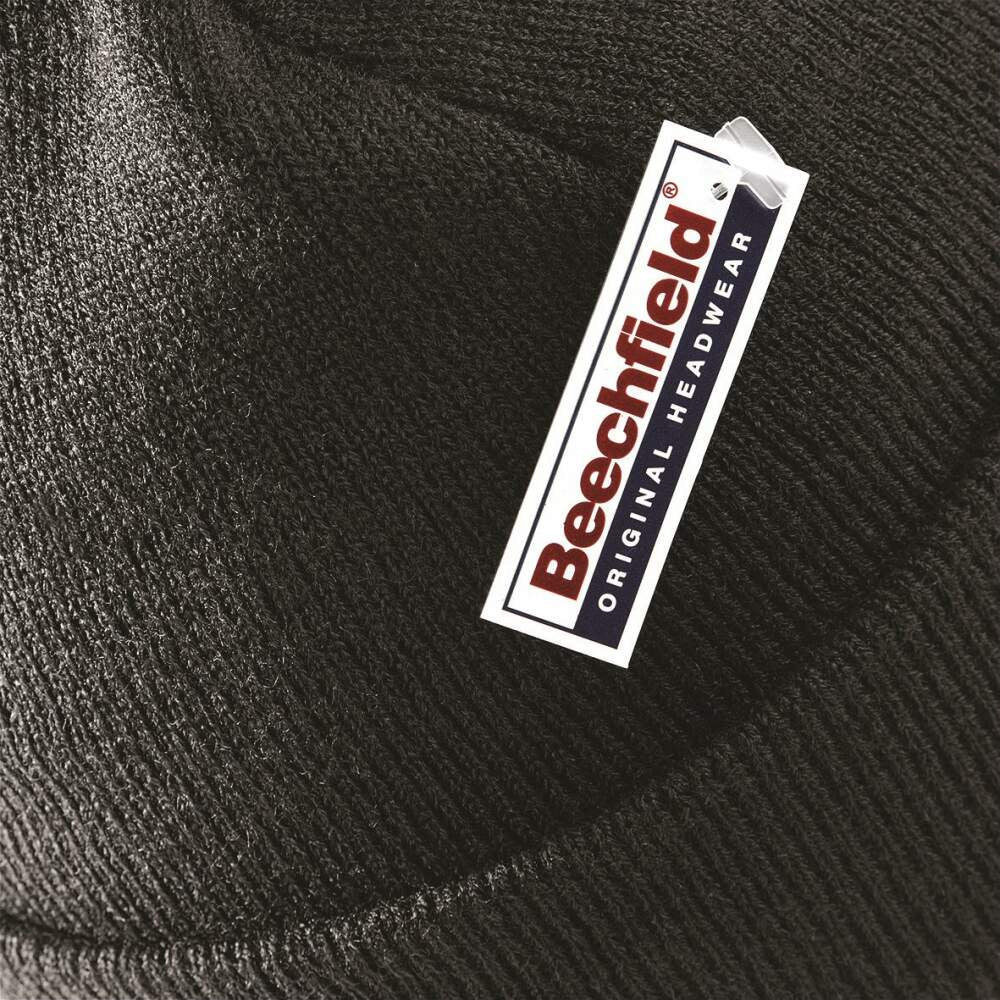 Printers´ Beanie in Detail 3 - bedruckbar und bestickbar