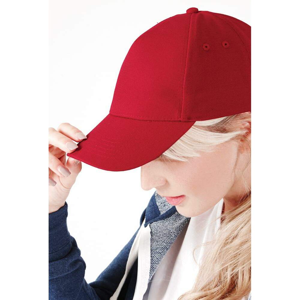 Ultimate 5 Panel Cap in Rueckseite - bedruckbar und bestickbar