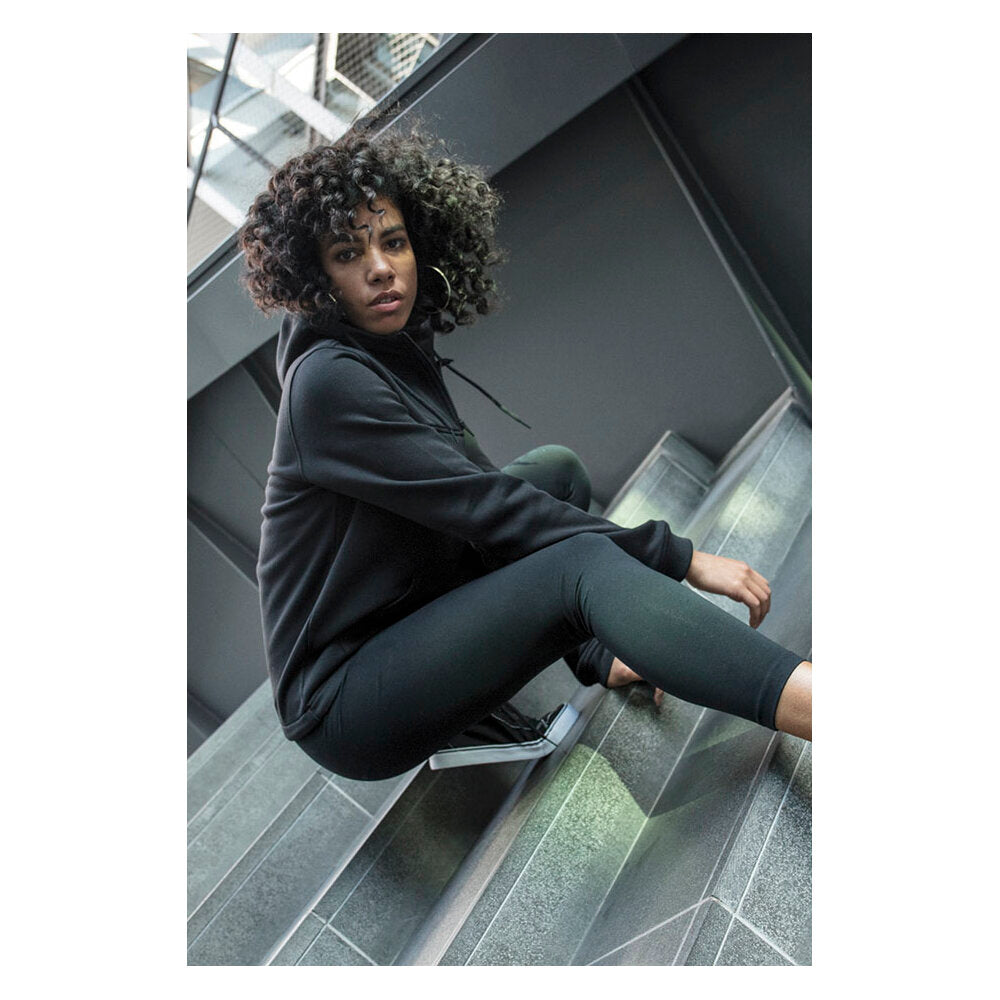 Ladies Stretch Jersey Leggings in Rueckseite - bedruckbar und bestickbar