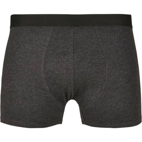 Men Boxer Shorts 2-Pack in Front - bedruckbar und bestickbar