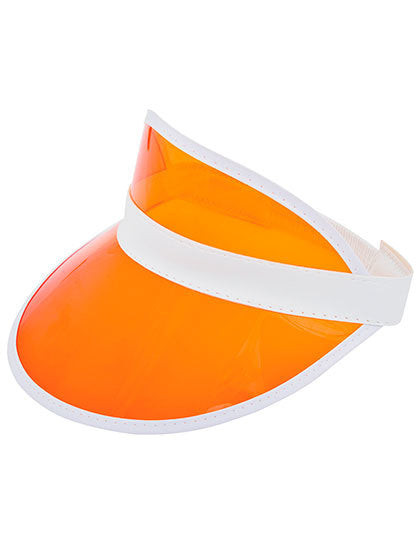 Weiss / Orange