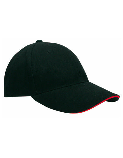 Schwarz / Rot