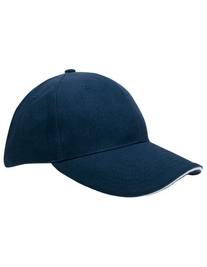 Navy / Weiss