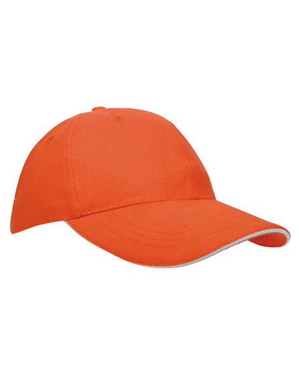 Orange / Weiss