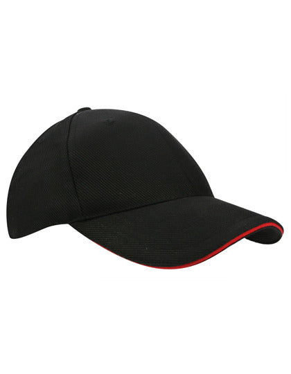 Schwarz / Rot