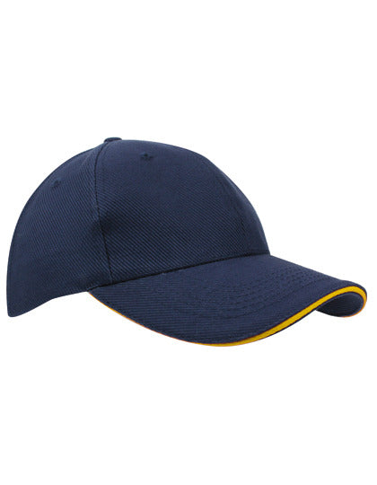 Navy / Gelb