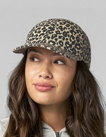 Leopard Print 6 Panel Cap – Bild 3