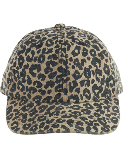 Leopard Print 6 Panel Cap – Bild 2