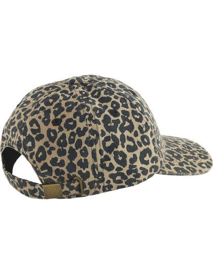 Leopard Print 6 Panel Cap – Bild 4