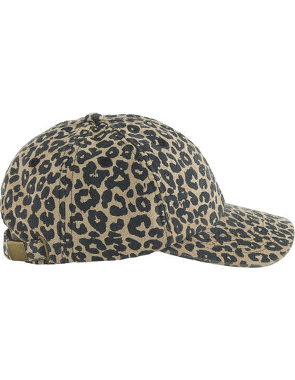 Leopard Print 6 Panel Cap – Bild 5