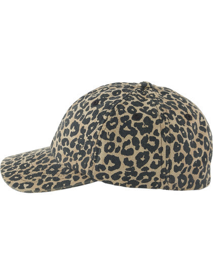 Leopard Print 6 Panel Cap – Bild 6