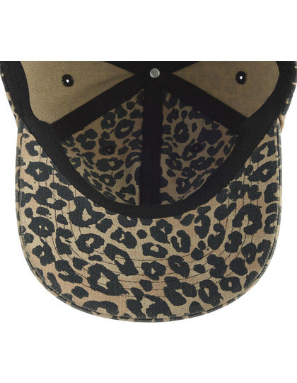 Leopard Print 6 Panel Cap – Bild 7