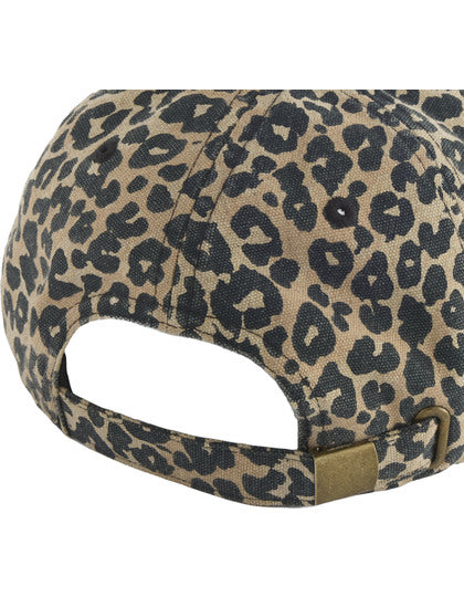 Leopard Print 6 Panel Cap – Bild 8