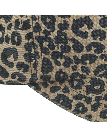 Leopard Print 6 Panel Cap – Bild 9