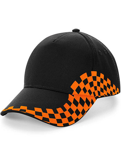 Schwarz / Orange
