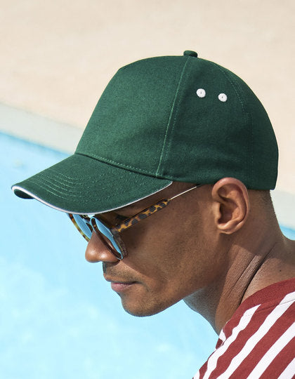 Ultimate 5 Panel Cap mit Sandwich-Schirm – Bild 22
