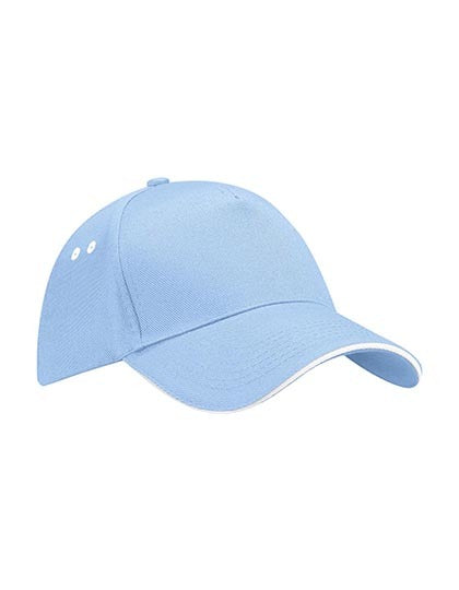 Hellblau / Weiss