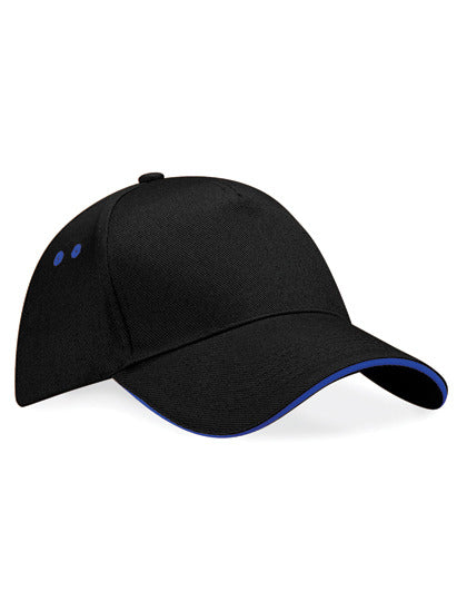 Schwarz / Royalblau