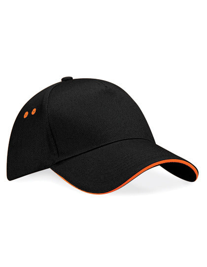 Schwarz / Orange
