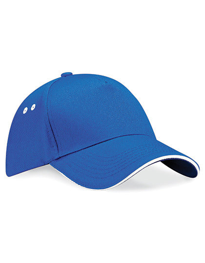 Royalblau / Weiss
