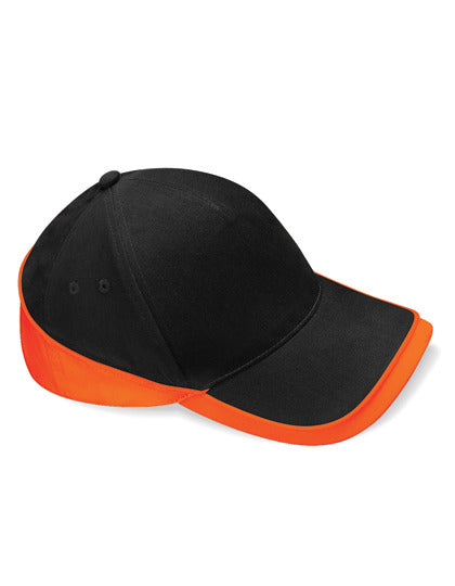 Schwarz / Orange