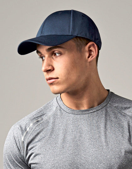 Air Mesh 6 Panel Cap – Bild 5
