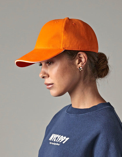 Athleisure 6 Panel Cap – Bild 17