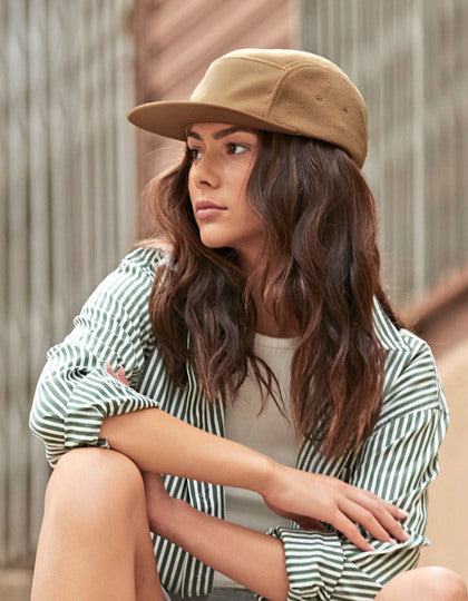 Recycled Fleece Outdoor Camper Cap – Bild 6