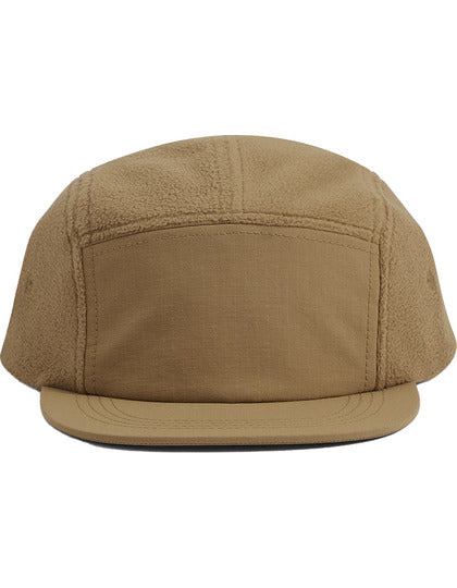 Recycled Fleece Outdoor Camper Cap – Bild 5