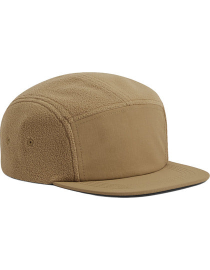 Recycled Fleece Outdoor Camper Cap – Bild 8