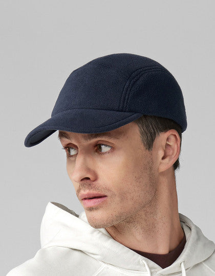Recycled Fleece 5 Panel Cap – Bild 6