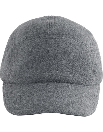 Recycled Fleece 5 Panel Cap – Bild 5